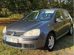 Grå Begagnad 2007 VW Golf V Trendline Halvkombi | 24 000 kr (Marknadspris)