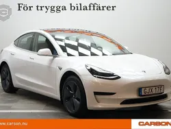 Vit Begagnad 2020 Tesla Model 3 Standard Range Plus Sedan | 227 900 kr (Marknadspris)