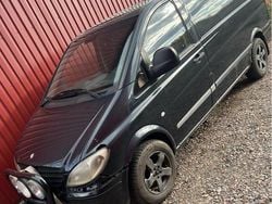 Svart Begagnad 2004 Mercedes Vito Van | 5 000 kr (Bra pris)