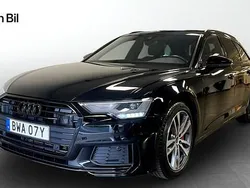 Brilliantsvart Begagnad 2022 Audi A6 S-Line Kombi | 509 000 kr (Dyr)