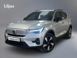 Silver Begagnad 2024 Volvo XC40 Plus SUV | 469 000 kr (Bra pris)