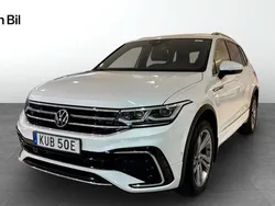 Vit Begagnad 2021 VW Tiguan Allspace SUV | 429 900 kr (Dyr)
