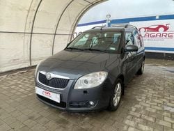 Mörkgrå Begagnad 2008 Skoda Roomster Minibuss | 29 900 kr