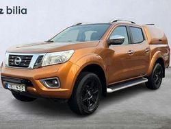 Orange Begagnad 2018 Nissan Navara Pickup | 249 900 kr (Marknadspris)