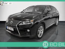 Svart Begagnad 2015 Lexus RX450h Luxury Line SUV | 199 900 kr