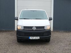 Vit Begagnad 2018 VW T6 Van | 149 000 kr (Bra pris)
