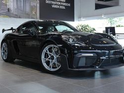 Svart Ny 2025 Porsche 718 Cayman GT4 Sportkupé | 1 795 600 kr
