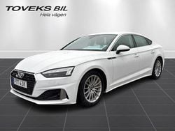 Ibisvit Begagnad 2021 Audi A5 Sportback Advanced Plus Halvkombi | 269 000 kr (Bra pris)