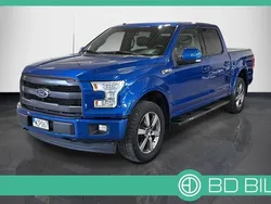 Blå Begagnad 2017 Ford F-150 SE Pickup | 469 900 kr