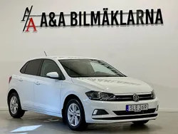 Vit Begagnad 2020 VW Polo Halvkombi | 139 900 kr (Marknadspris)