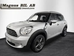 Silver Begagnad 2013 Mini Cooper Countryman SUV | 129 900 kr (Bra pris)