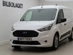 Vit Begagnad 2023 Ford Transit Trend Van | 269 800 kr (Marknadspris)