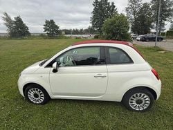 Vit Begagnad 2019 Fiat 500 Lounge Cab | 139 000 kr (Marknadspris)