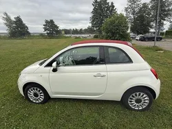 Vit Begagnad 2019 Fiat 500 Lounge Cab | 139 000 kr (Lite dyr)