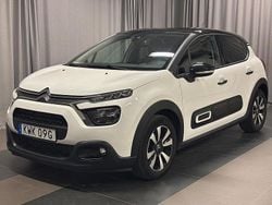 Vit Begagnad 2024 Citroën C3 Shine Halvkombi | 169 900 kr (Marknadspris)