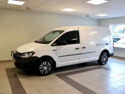 Vit Begagnad 2020 VW Caddy Maxi Minibuss | 299 900 kr (Dyr)