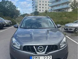 Grå Begagnad 2011 Nissan Qashqai SUV | 54 900 kr (Marknadspris)