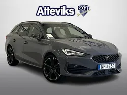 Mörkgrå Begagnad 2020 Cupra Leon Kombi | 299 500 kr (Marknadspris)