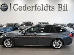 Grå Begagnad 2017 BMW 520 M Sport Kombi | 239 800 kr (Marknadspris)