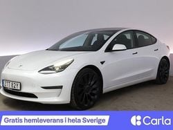Vit Begagnad 2022 Tesla Model 3 Performance Sedan | 336 900 kr (Bra pris)