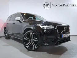 Svart Begagnad 2015 Volvo XC90 R-Design SUV | 309 900 kr (Dyr)
