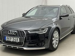 Svart Begagnad 2018 Audi A6 Allroad Kombi | 236 000 kr (Marknadspris)