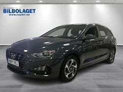 Blå metallic Begagnad 2021 Hyundai i30 Essential Kombi | 154 000 kr (Marknadspris)