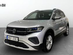 Silver Begagnad 2025 VW T-Cross Life SUV | 259 900 kr (Marknadspris)