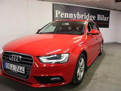 Röd Begagnad 2013 Audi A4 Kombi | 69 900 kr (Marknadspris)