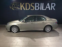 Grön Begagnad 2007 Saab 9-3 Linear Sedan | 39 900 kr (Marknadspris)
