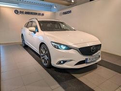 Vit (silver) Begagnad 2016 Mazda 6 Optimum Kombi | 179 900 kr (Marknadspris)