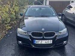 Svart Begagnad 2010 BMW 320 Comfort Edition Kombi | 55 000 kr (Bra pris)