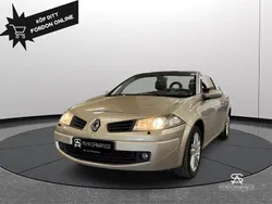Ljusgrå Begagnad 2007 Renault Mégane Cabriolet Cab | 29 000 kr (Bra pris)