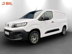 Vit Begagnad 2025 Peugeot Partner Van | 312 375 kr