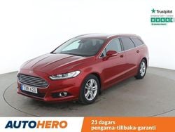 Röd Begagnad 2015 Ford Mondeo Titanium Kombi | 129 000 kr (Marknadspris)