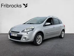 Silver Begagnad 2012 Renault Clio GrandTour Kombi | 29 000 kr