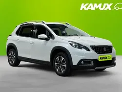 Vit Begagnad 2018 Peugeot 2008 SUV | 149 700 kr (Bra pris)