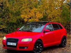 Röd Begagnad 2006 Audi A3 Sport Halvkombi | 65 000 kr (Dyr)