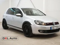 Silver Begagnad 2010 VW Golf VI GTI Halvkombi | 59 900 kr (Marknadspris)