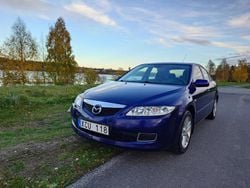 Blå Begagnad 2006 Mazda 6 Inclusive Halvkombi | 19 000 kr (Marknadspris)