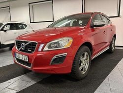Röd Begagnad 2010 Volvo XC60 R-Design SUV | 84 500 kr (Marknadspris)