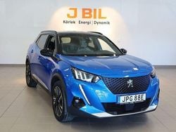 Blå Begagnad 2021 Peugeot e-2008 GT SUV | 209 900 kr (Marknadspris)