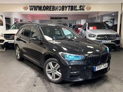 Svart Begagnad 2021 BMW X1 M Sport SUV | 354 500 kr (Dyr)