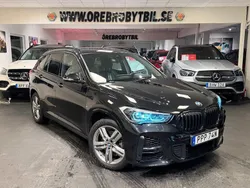 Svart Begagnad 2021 BMW X1 M Sport SUV | 369 500 kr (Lite dyr)