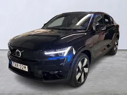 Svart Ny 2025 Volvo EC40 Plus SUV | 519 900 kr (Superpris)