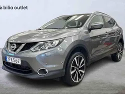 Grå Begagnad 2016 Nissan Qashqai SUV | 139 900 kr