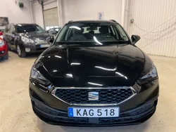 Svart Begagnad 2021 Seat Leon ST 4Drive Kombi | 149 500 kr