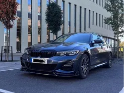 Grå Begagnad 2021 BMW 330e M Sport Sedan | 349 999 kr (Marknadspris)