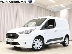 Vit Begagnad 2022 Ford Transit Van | 229 900 kr (Bra pris)