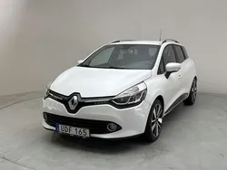 Vit Begagnad 2015 Renault Clio IV | 62 000 kr (Bra pris)